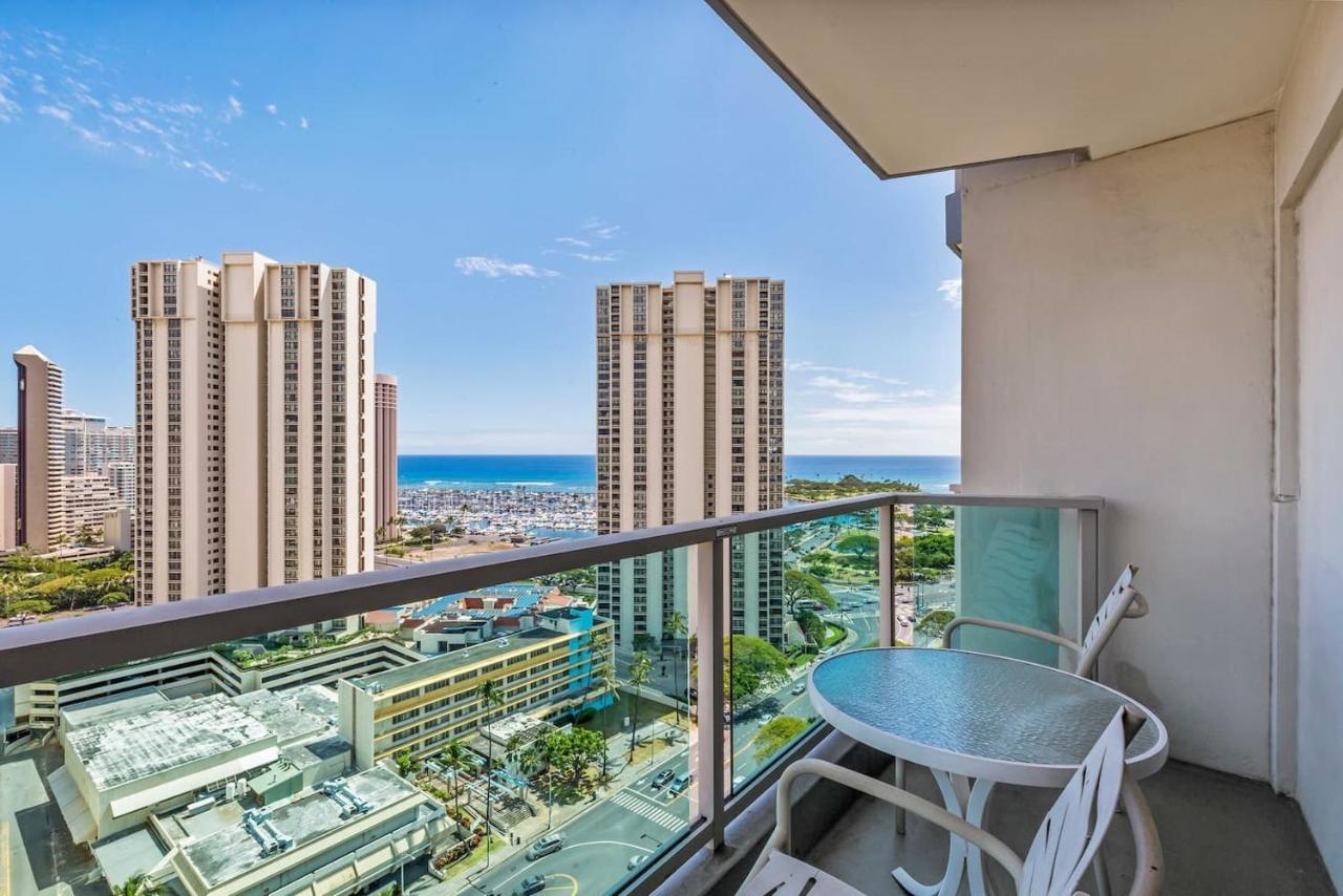 Ala Moana Condo By Zelloo Honolulu Eksteriør bilde