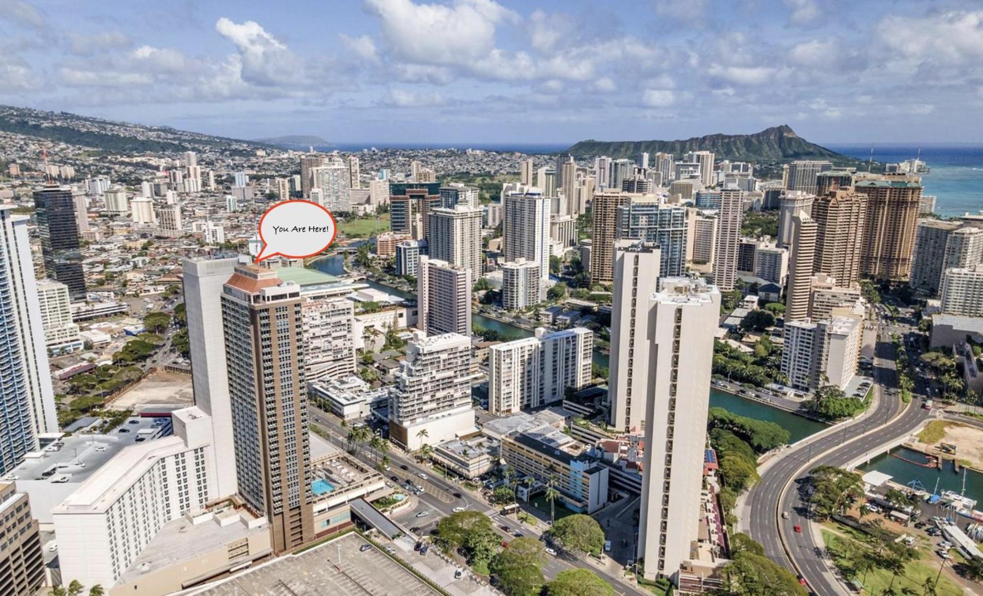 Ala Moana Condo By Zelloo Honolulu Eksteriør bilde