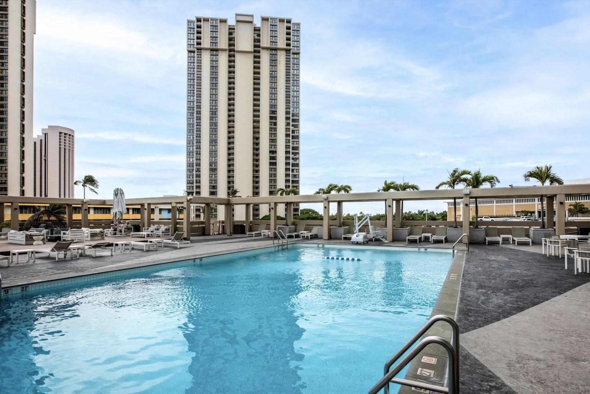 Ala Moana Condo By Zelloo Honolulu Eksteriør bilde