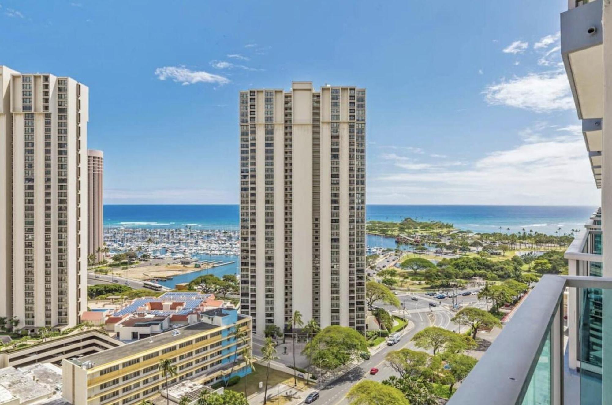 Ala Moana Condo By Zelloo Honolulu Eksteriør bilde