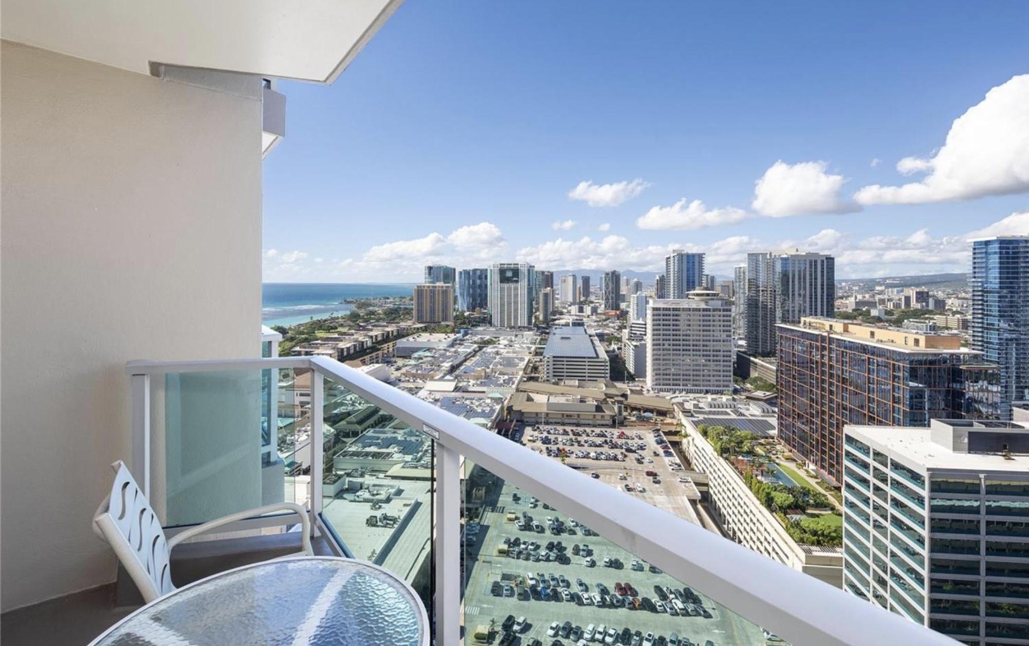 Ala Moana Condo By Zelloo Honolulu Eksteriør bilde