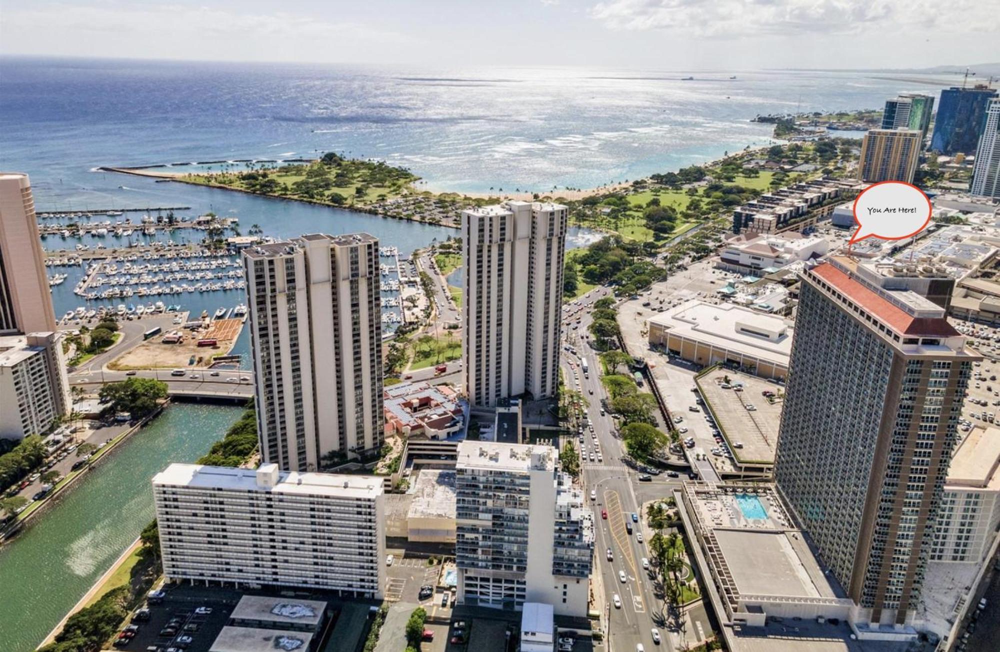 Ala Moana Condo By Zelloo Honolulu Eksteriør bilde