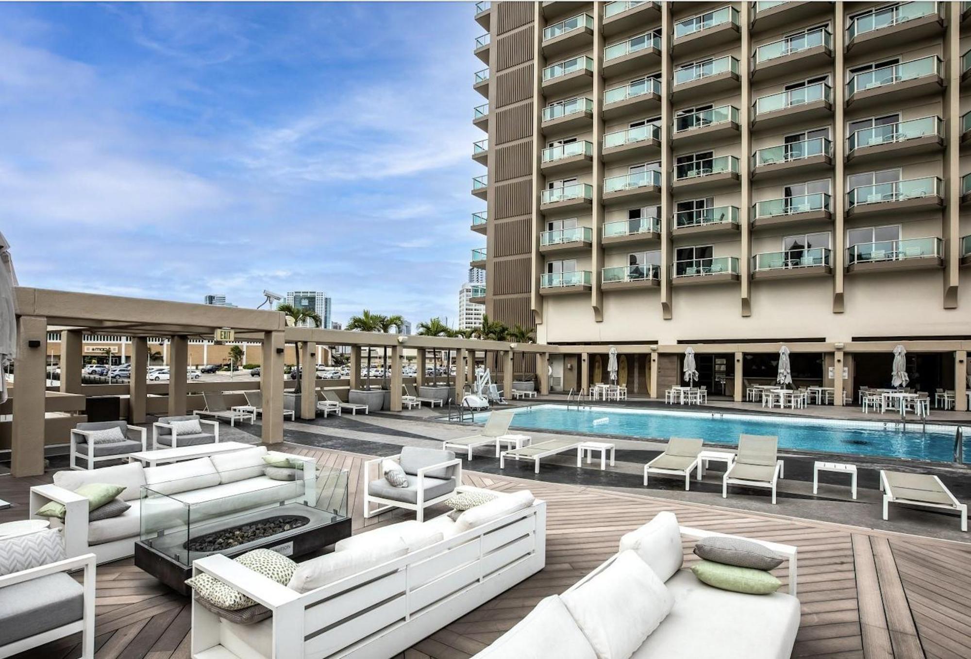 Ala Moana Condo By Zelloo Honolulu Eksteriør bilde