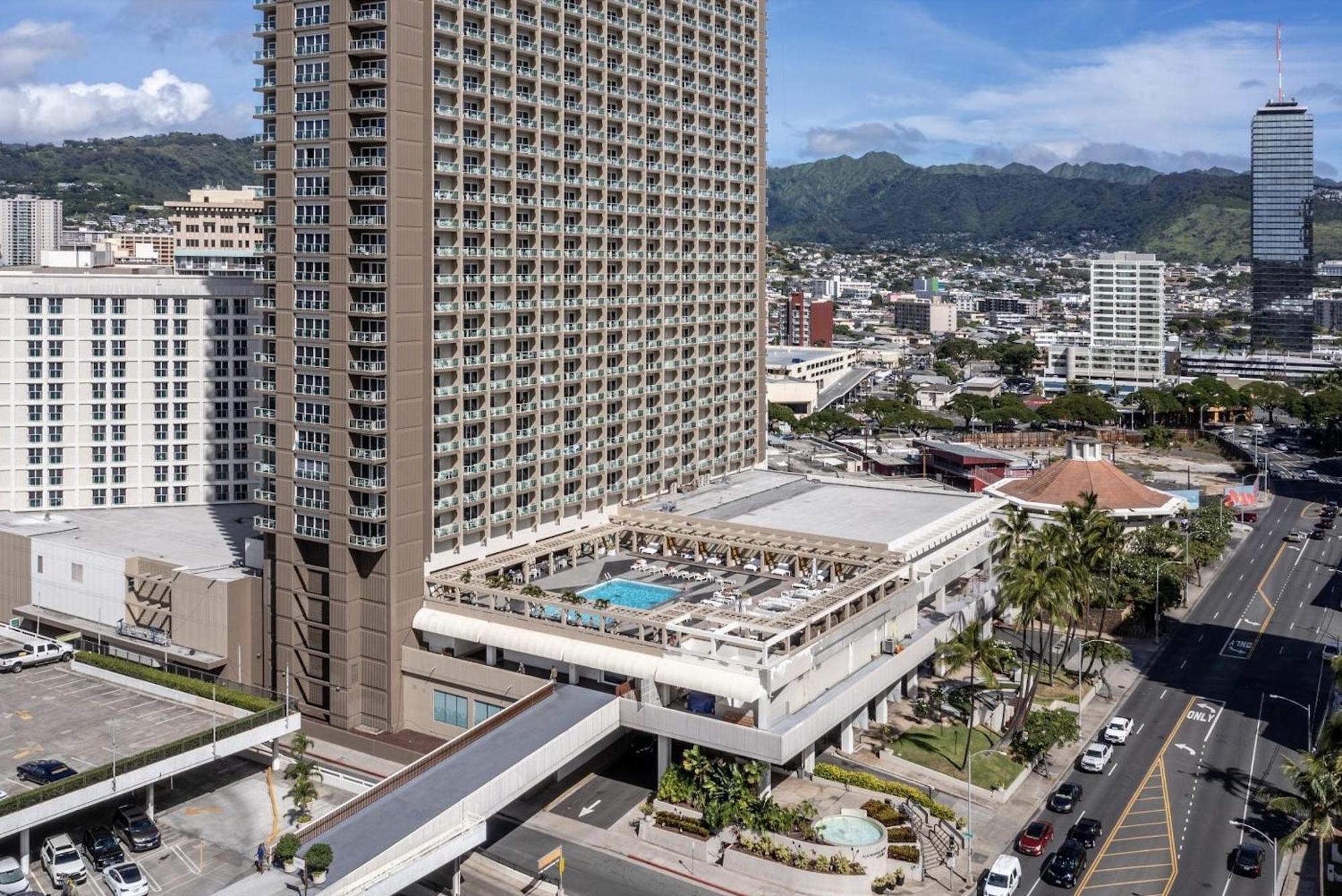 Ala Moana Condo By Zelloo Honolulu Eksteriør bilde
