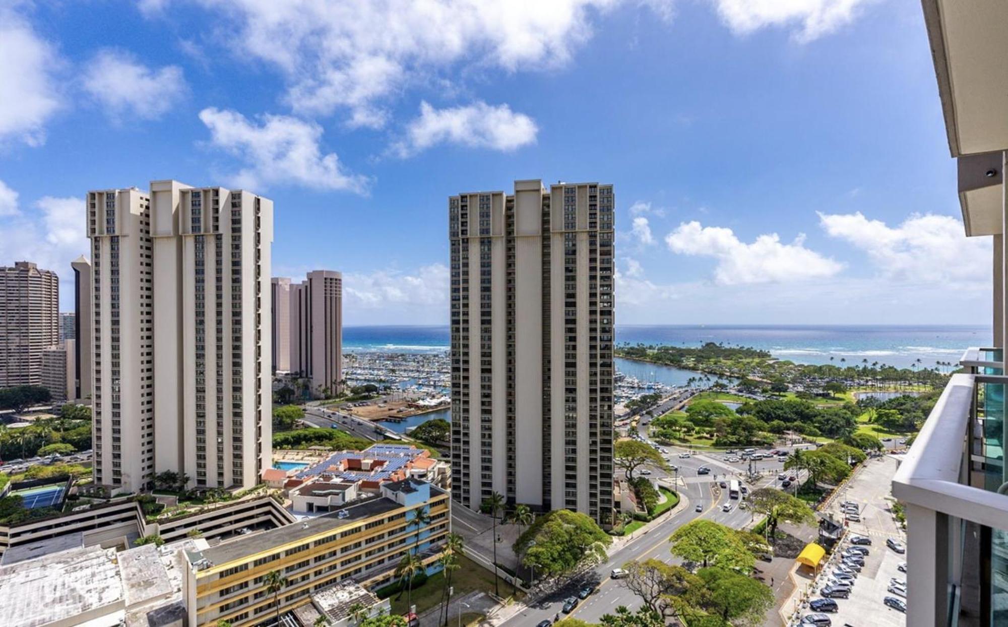 Ala Moana Condo By Zelloo Honolulu Eksteriør bilde