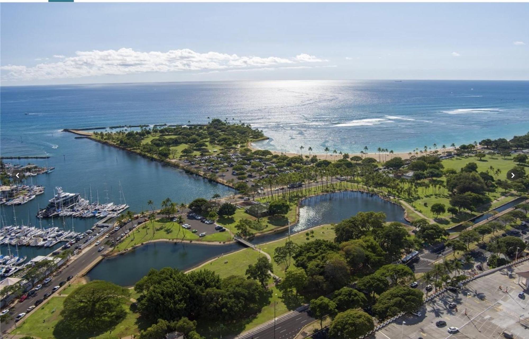 Ala Moana Condo By Zelloo Honolulu Eksteriør bilde