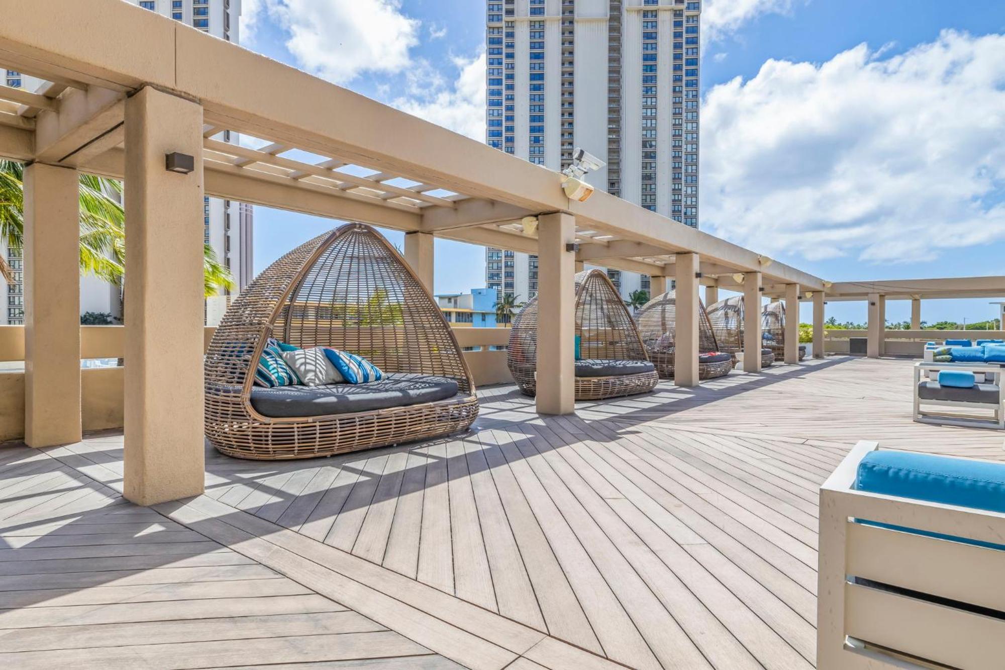 Ala Moana Condo By Zelloo Honolulu Eksteriør bilde